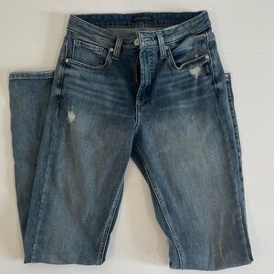 Women’s Silver Jeans Most Wanted Straight Size 27 - Medium Wash